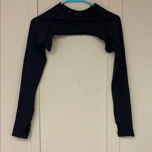 Gymshark top cover sleeves